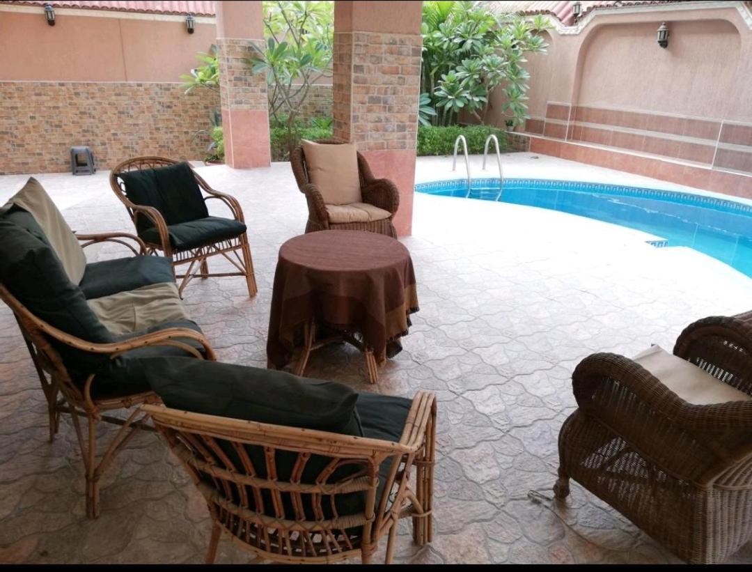 Hidden Gem With Pool Access In New Cairo Lejlighed Eksteriør billede
